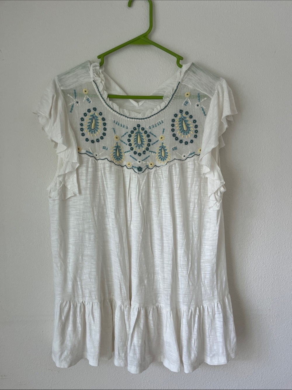 Lucky Brand Top NWT Size L - Picture 1 of 5
